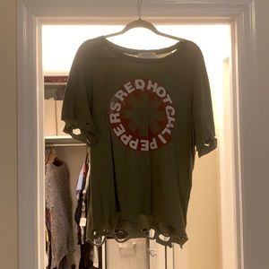 Free People Band Tee